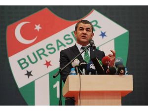 Bursaspor'da yeni başkan Körüstan