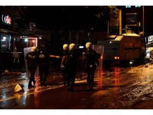 Kuğulu Park'ta konaklayan eylemciler çıkarıldı