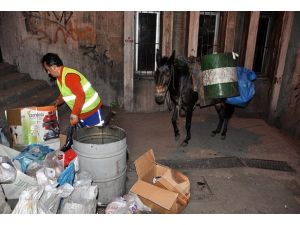 "Merdiven kentin" çöpçü katırları
