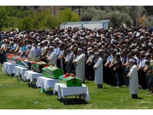 Güllük'te hüzünlü tören