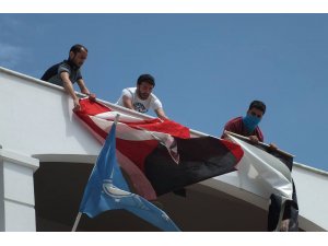 Marmaris'teki eylemciler hakkında suç duyurusu