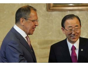 Rusya, ABD ve BM Suriye için bir araya gelecek