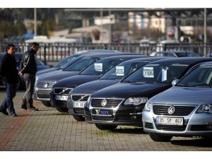 İkinci el otomobile talep azaldı