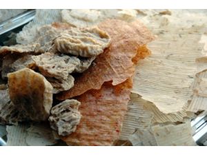 Tarhanadan cips ürettiler