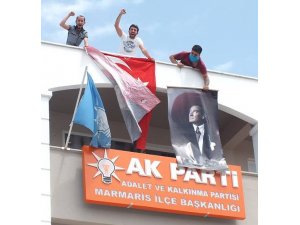 CHP Gençlik Kolları Başkanı Provakatörlük Yaptı