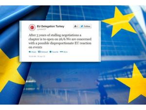 Türkiye'den AB'ye sosyal medyadan mesaj