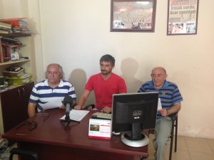 Gazeteci Temel Irmak'a Yerel Medyadan Destek