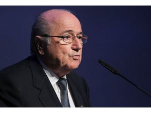 Başlama vuruşunu Blatter yapacak