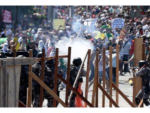 Brezilya'da gösteriler devam ediyor