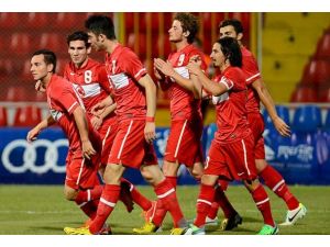 Futbolda ilk maçta galibiyet