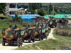 Diyarbakır'da hava destekli uyuşturucu operasyonu