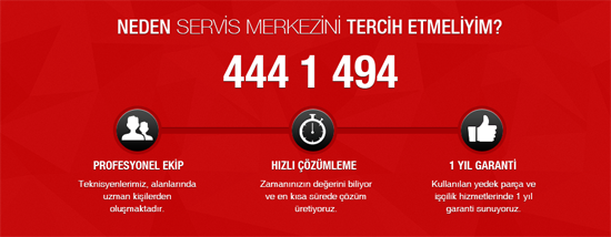 LG Özel Servis Noktası