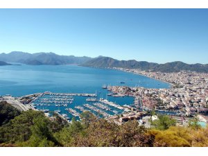 Dev gemi Gezi Parkı olayları nedeniyle rotasını Marmaris'e çevirdi