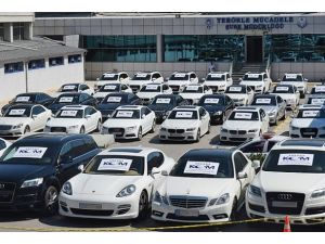 Başkentte lüks araç operasyonu