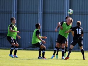 Yeni Zelanda hazırlıklarını Bursa'da sürdürüyor