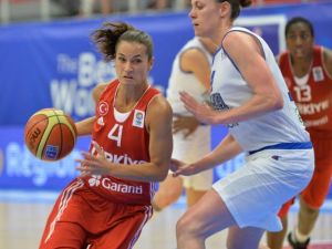 İlk maç Türkiye'nin