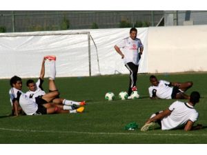 Mısır U20 Milli Takımı Antalya'da hazırlıklarını sürdürüyor