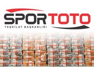 Spor Toto'dan 274 milyon liralık destek