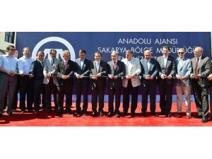AA Sakarya Bölge Müdürlüğü'nün yeni hizmet binası açıldı