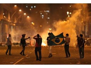 Brezilya'daki gösterilerde 1 kişi daha öldü