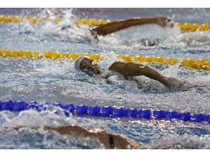 Yüzmede 4 Türkiye rekoru