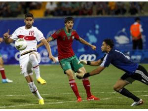 Türkiye Fas'a 2-1 yenildi