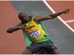 Bolt yine birinci