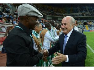 Yarı final ve final maçlarını da izleyecek