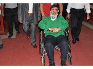 Milletvekili Güllüce kaza geçirdi