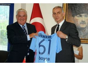 Trabzonspor'a FIFA'dan ziyaret