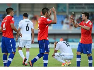 Mısır: 1 - Şili: 2