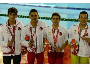 Türkiye madalya sıralamasında ikinci