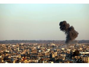 İsrail'den Gazze'ye hava saldırısı
