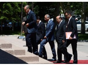 Bakanlar Kurulu toplandı