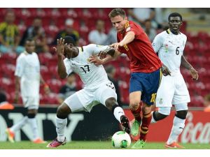 İspanya ikinci turu garatilendi