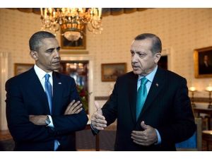 Başbakan Erdoğan ile Obama telefonda görüştü