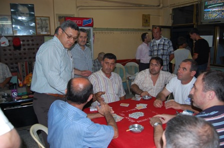 kahvelerinde kitap ve yerel gazete bulundurma zorunluluğunun getirilmesi