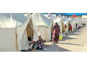 Kamplardaki Suriyeli sayısı 200 bini geçti