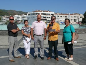 Eğitim İş Sendikası Marmaris Temsilciliği görev değişimi yaptı.