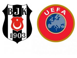 Beşiktaş'a Avrupa kupalarından 1 yıl men cezası
