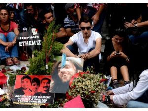 Ankara'da protesto eylemi