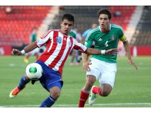 Paraguay Meksika'yı 1-0 yendi
