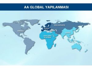 Anadolu Ajansı uluslararası yapılanmada 3. aşamaya geçti
