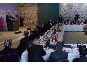 Başbakan Erdoğan Akil İnsanlar Heyeti ile biraraya geldi