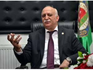 Mazeretimiz olduğu için toplantıya katılamadık