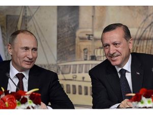 Başbakan Erdoğan, Putin ile Suriye'yi görüştü