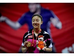 Masa tenisinde 3 madalya