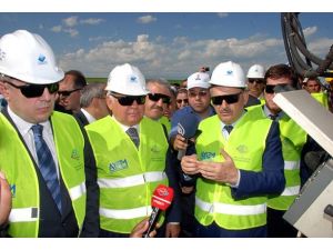 BTK projesinde ilk kaynak yapıldı