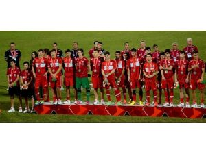 Milliler gümüş madalyada kaldı