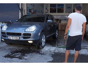 Porsche'a tüp taktırdı